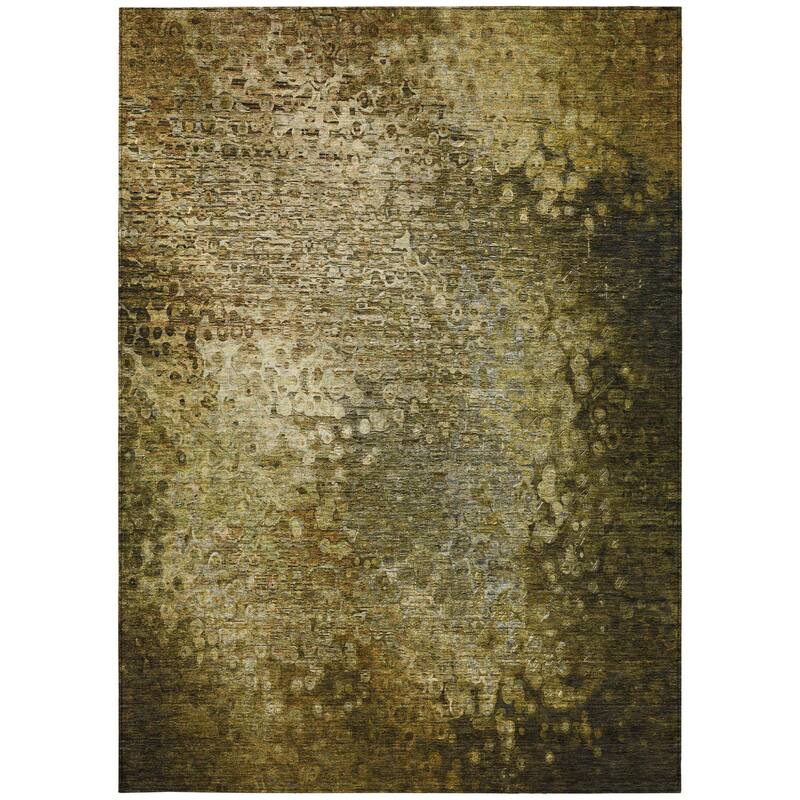 Elra Pure & Simple Weather Resistant Classic Meets Modern Outdoor Rug