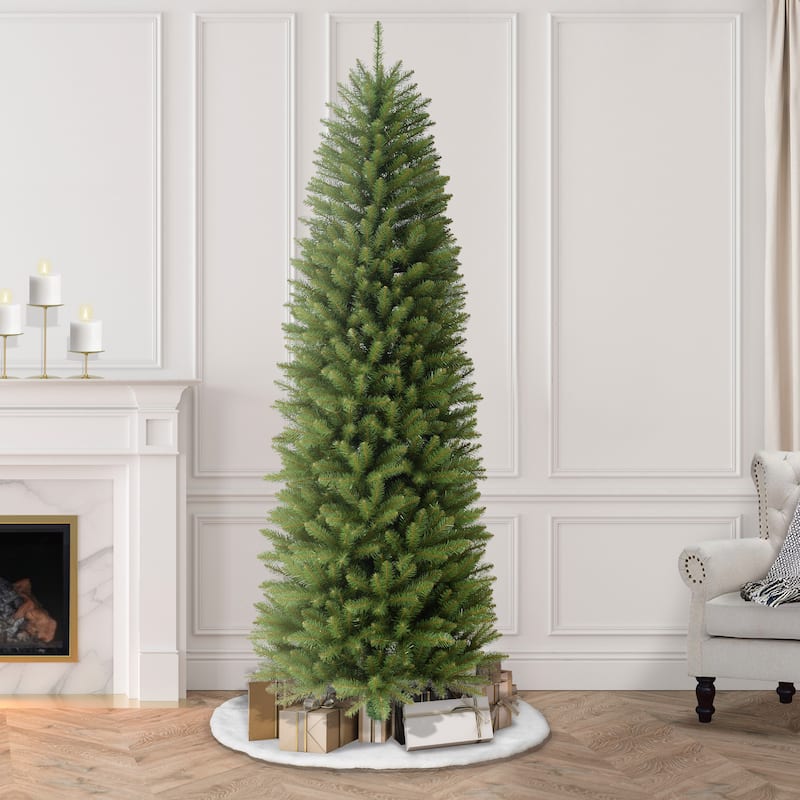 Puleo International 7.5' Pencil Fraser Fir Artificial Christmas Tree - Green