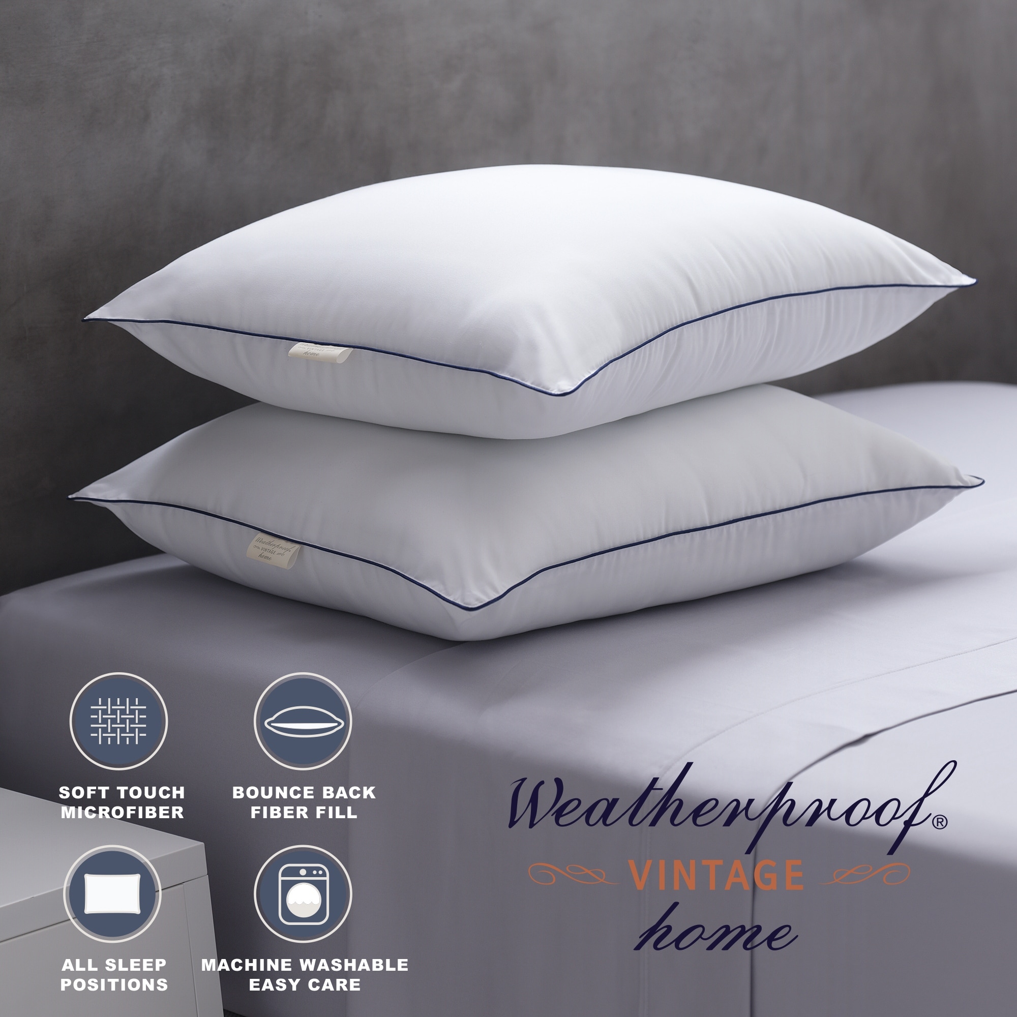 Bed bath and beyond bed pillows sales