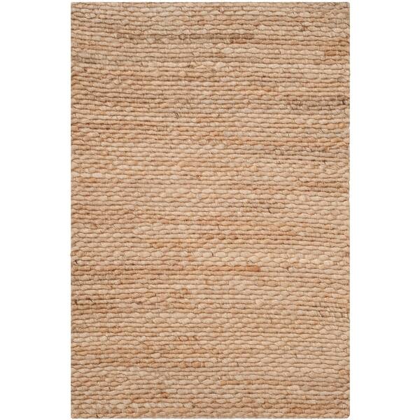 slide 2 of 5, SAFAVIEH Handmade Natural Fiber Roksana Jute Rug - Natural - 2' 6" x 4'