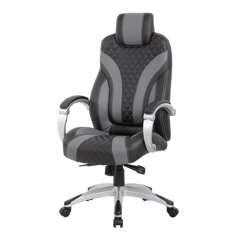 Boss Office Products Executive Hinged Arm Gaming Chair