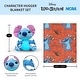 preview thumbnail 25 of 71, NCAA Enroll Stitch Hugger Pillow & Silk Touch Throw Blanket Set