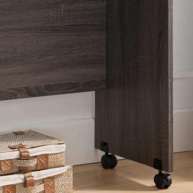 Return Distressed Grey，desk, removable, portable office desk，Simple, high quality and durable
