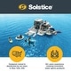 preview thumbnail 8 of 6, Solstice Original Inflatable Pup Plank Dog Float Floating Ramp Ladder for Pools - 13.00