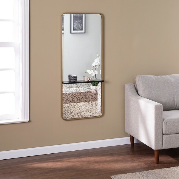 contemporary wall mirror