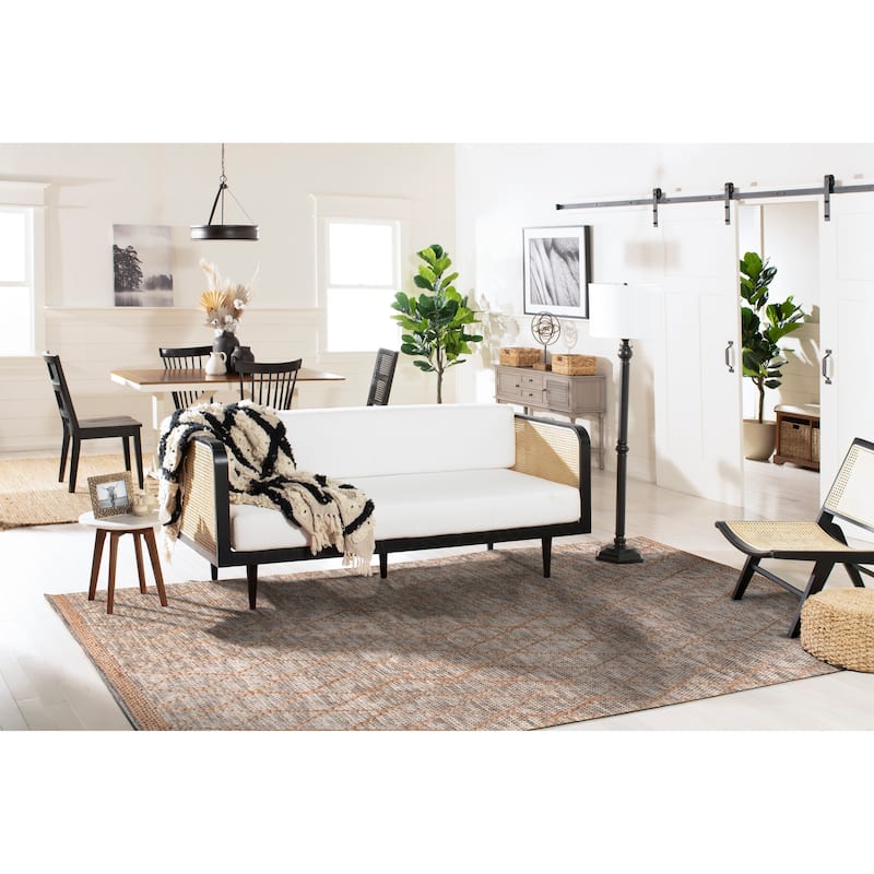 SAFAVIEH Handmade Natura Adorata Trellis Wool Rug