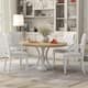 Option Oak Natural Wood + Antique White