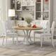 Option Oak Natural Wood + Antique White
