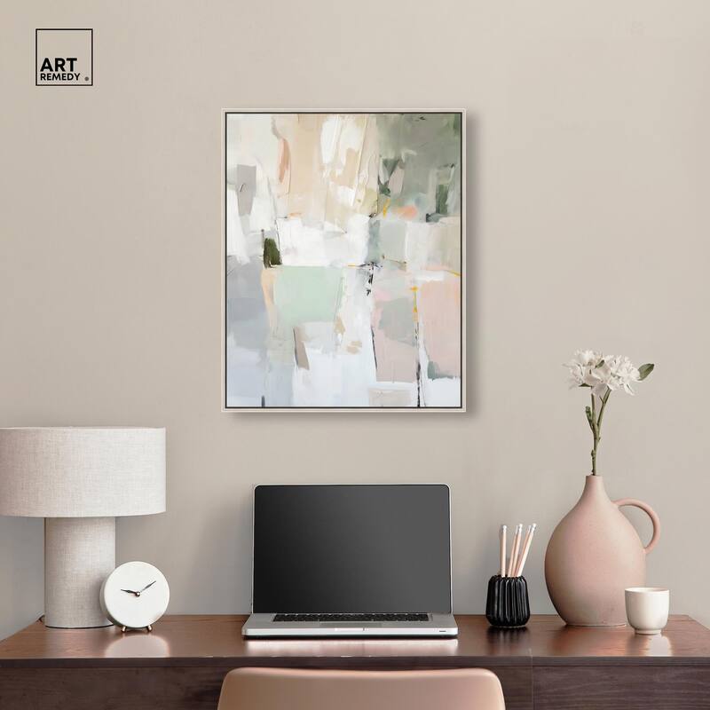 Bare Ruins I Canvas by Art Remedy
