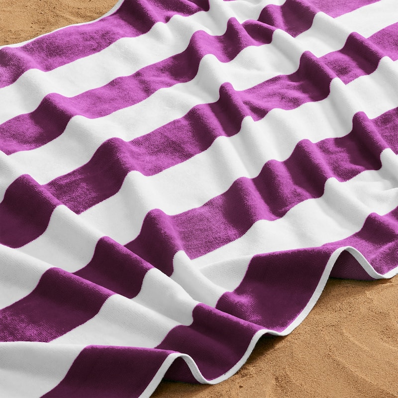 Linery & Co. Cotton Cabana Beach Towel