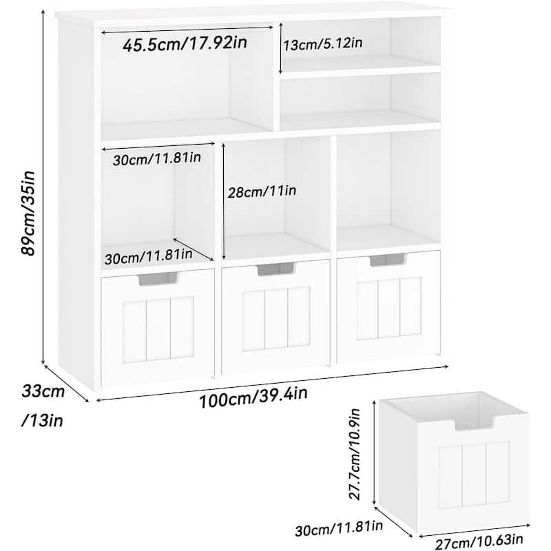 Toy Storage Cabinet