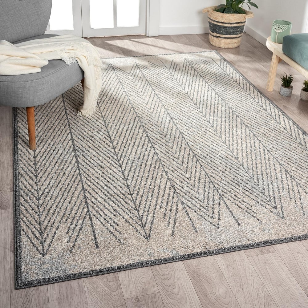 Luxe Weavers Tribal Geometric Area Rug, Stain-Resistant Carpet