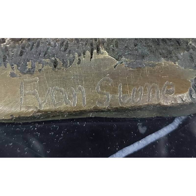 Signed Original Street Fighter Genuine Bronze Sculpture Hot Cast Figurine