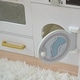 preview thumbnail 26 of 40, Teamson Kids Little Chef Lake Tahoe Wooden Play Kitchen - Washer & Mini Garden