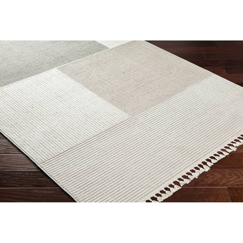 Livabliss Finland Mod Color Block Area Rug