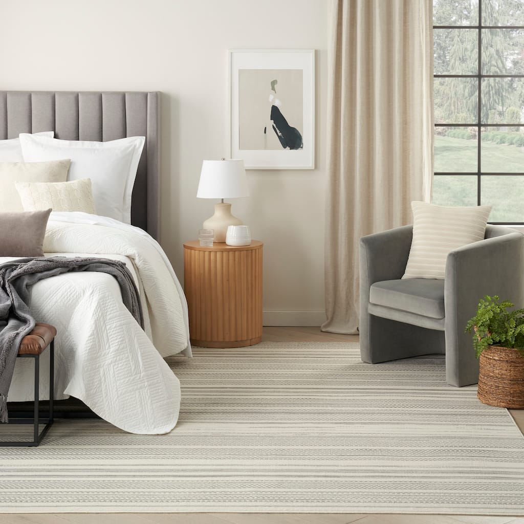 Nourison Grafix Indoor Striped Area Rug