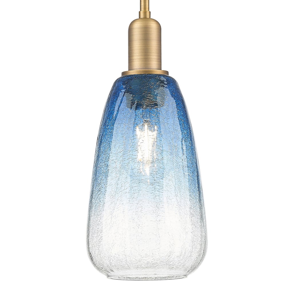Innovations Lighting 716-1S-G480-6SB Brookhaven Almond 6" Wide Mini