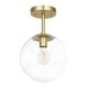 preview thumbnail 27 of 41, Light Society Zeno Globe Ceiling Light