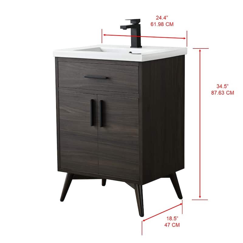 Sudio Design Bathroom Vanity Nelson Collection