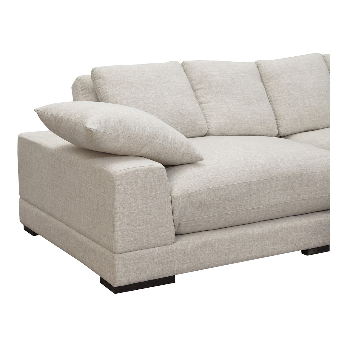 Aurelle Home Reversible Contemporary Sectional Sofa On Sale