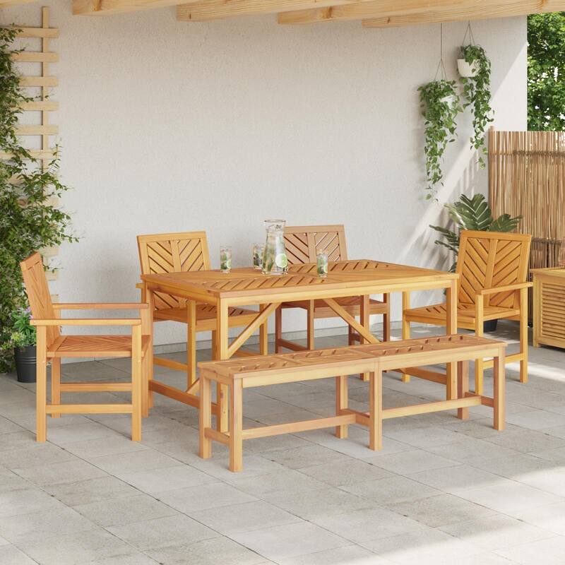Flexible Dining Table and Chair Set