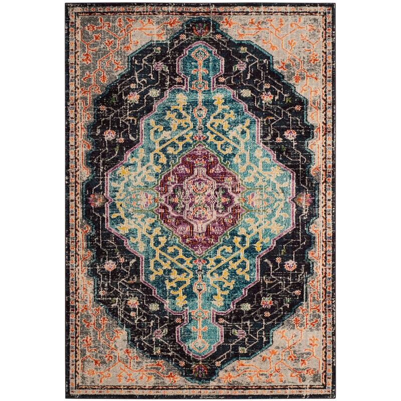 SAFAVIEH Monaco Annamae Distressed Boho Rug