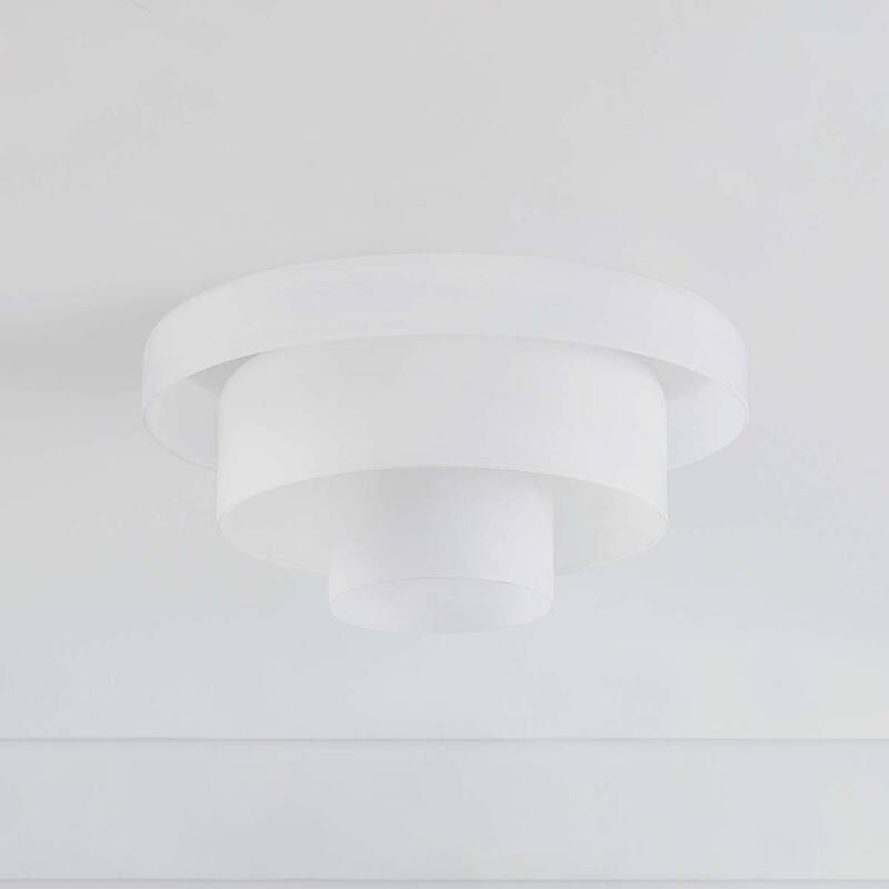 Hudson Valley Lighting 1008 Port Richmond 16" Wide Flush Mount Ceiling