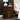 Linon Chantel 3 Drawer Nightstand