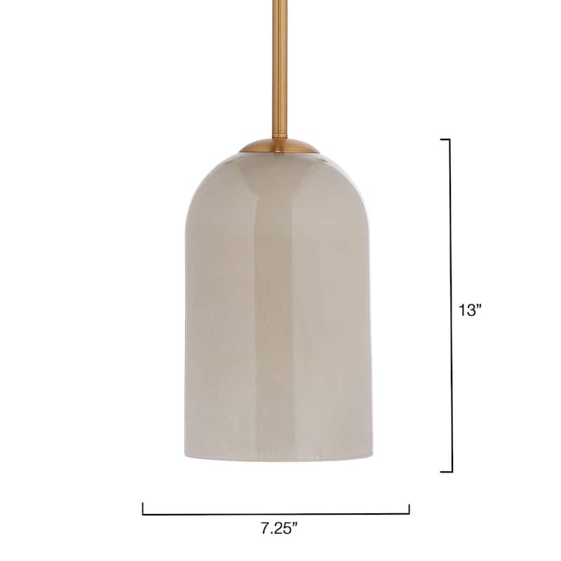 Jamie Young Holt 1-Light Glass Pendant