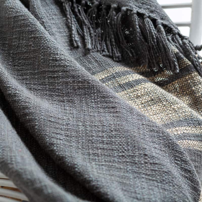 Artistic Weavers Renesmae Cotton Handwoven Throw