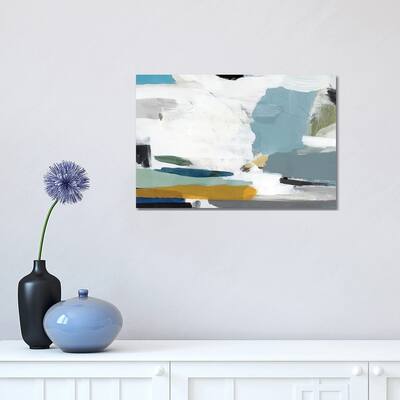 iCanvas "Brush Formation I" by PI Studio Canvas Print