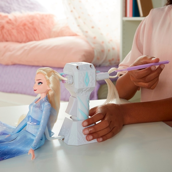 frozen elsa hair doll