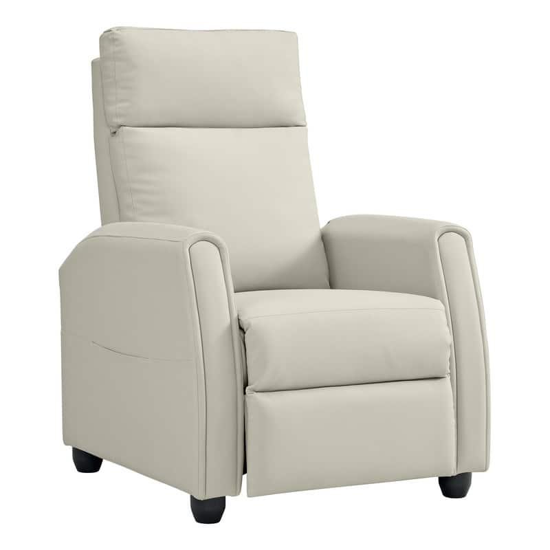 Andrea Recliner Chair with LED Lights, Heating & Massage