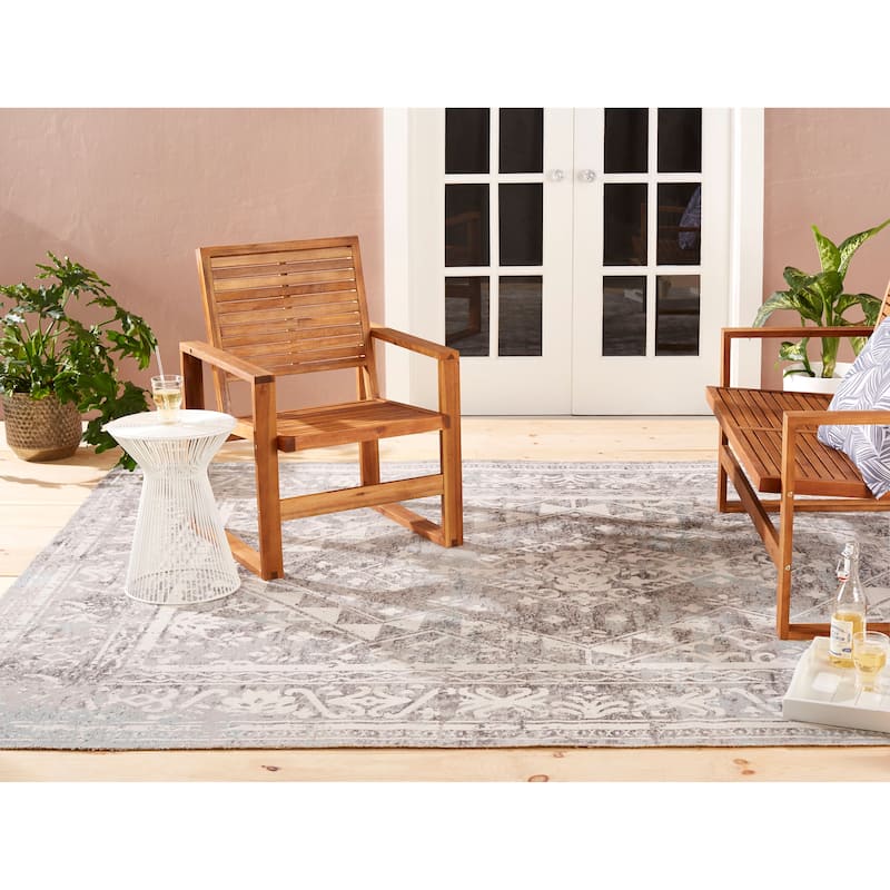Nicole Miller Patio Sofia Ivy Area Rug