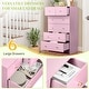 preview thumbnail 60 of 62, 6-Drawer Large Dresser For Bedroom And Chest Of Drawers With Sturdy Construction Wood Storage Organizer For Closet