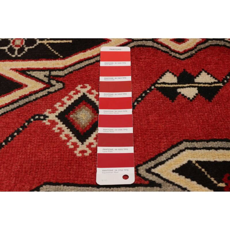 ECARPETGALLERY Hand-knotted Anadol Red Wool Rug - 4'7 x 6'6