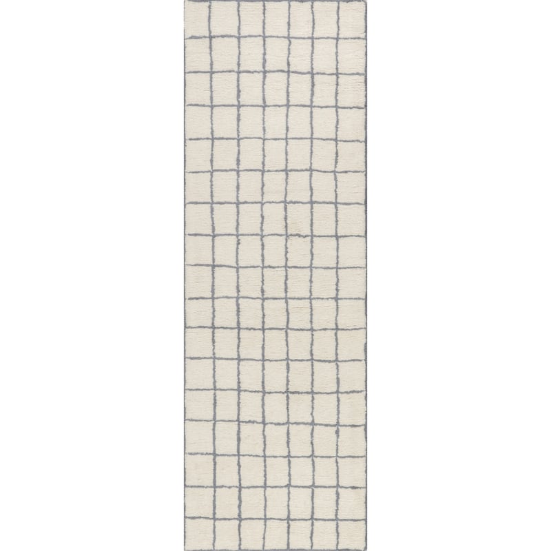 Frenshe Interiors Highlands Checked Area Rug