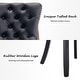 preview thumbnail 52 of 99, High-end Tufted Velvet Upholstered Nailhead Dining Chair Set of 6