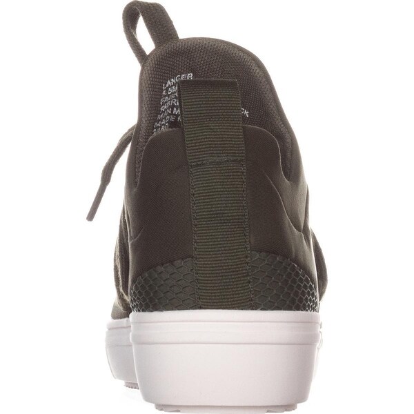 steve madden lancer sneaker olive