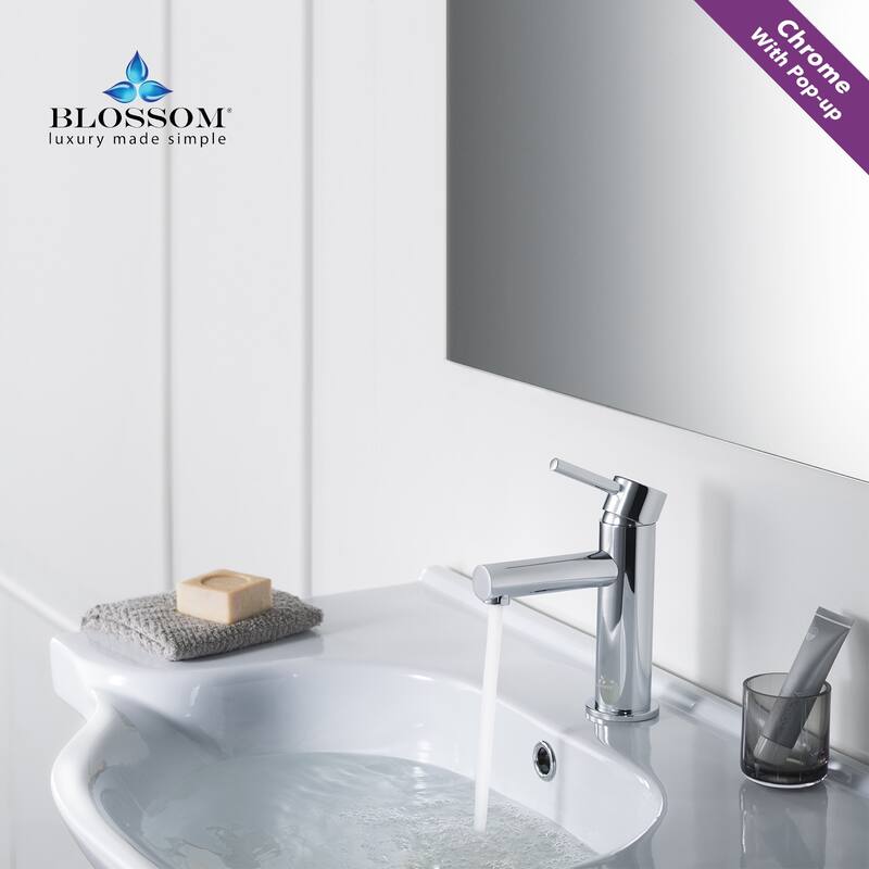 Solid Brass Leed Free Single Handle Bathroom Faucet