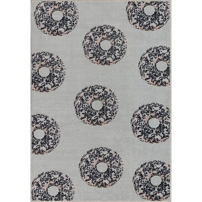 Well Woven Apollo Novelty Easy Clean Area Rug