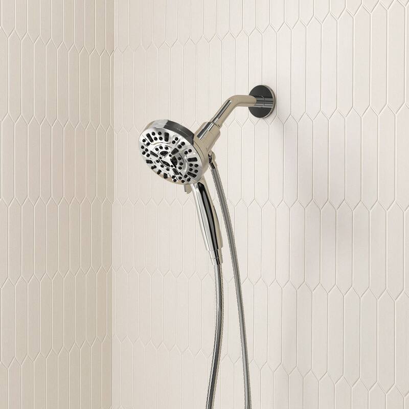 High Pressure 9-Spray Magnetic Handheld Shower Head, Wall Mount Shower Head with Mineral Filter Beads