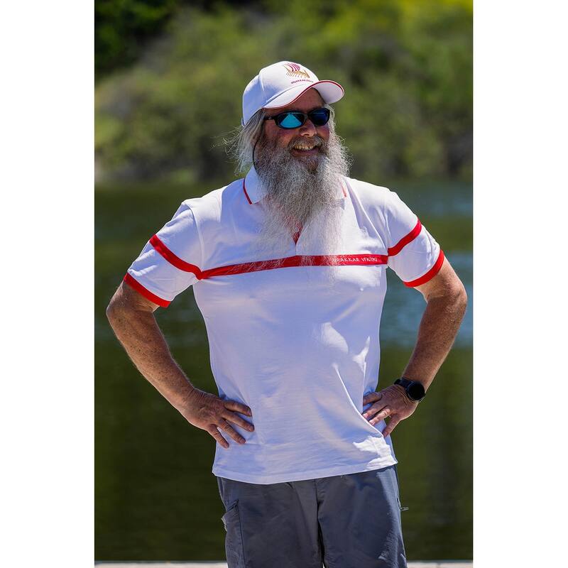 Drakkar Viking Regular Fit Polo Shirt by Alison Nautical