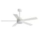preview thumbnail 3 of 47, Airsurfer 52 in. Integrated LED Indoor Ceiling Fans with Light and Remote Control Included