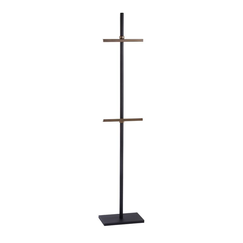 Metal Floor Easel with Adjustable Arms