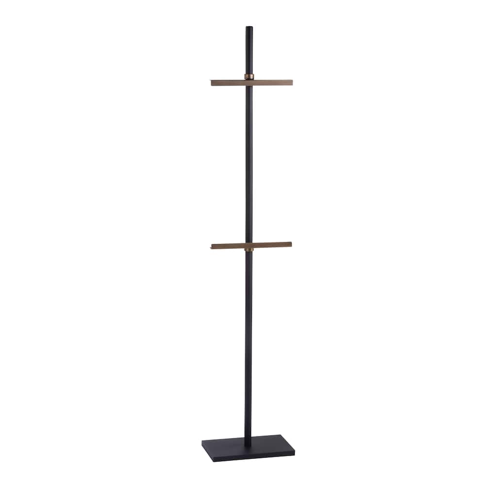 Metal Floor Easel with Adjustable Arms