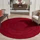 preview thumbnail 6 of 79, SAFAVIEH Handmade Braided Lilie Country Cotton Rug
