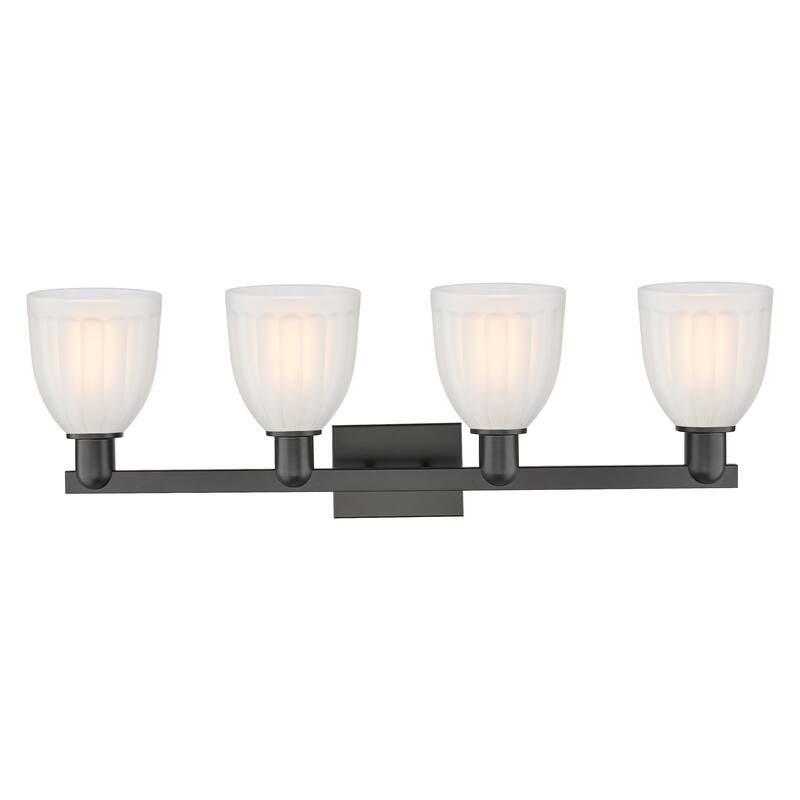 Innovations Lighting Endless Possibilities Arcadia - Brookfield - 4 Light 33" Bath Vanity Light