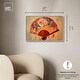 preview thumbnail 56 of 60, Spaniard Fan Canvas Glam Livingroom Wall Art by Art Remedy