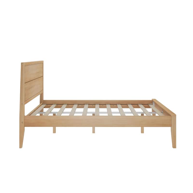 Plank and Beam Queen Size Bed